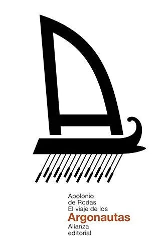 Libro EL VIAJE DE LOS ARGONAUTAS de APOLONIO DE RODAS en Colombia, literatura