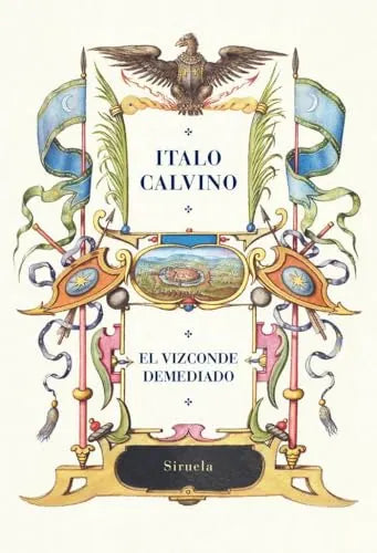 Libro EL VIZCONDE DEMEDIADO de CALVINO ITALO en Colombia, literatura