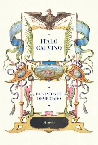 Libro EL VIZCONDE DEMEDIADO de CALVINO ITALO en Colombia, literatura