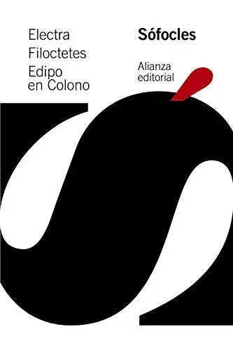 Libro ELECTRA FILOCTETES EDIPO EN COLONO de SOFOCLES en Colombia, teatro