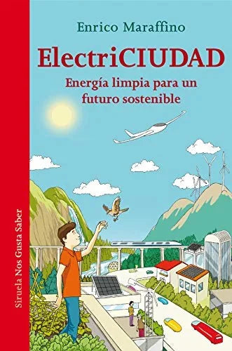 Libro ELECTRICIUDAD ENERGIA LIMPIA de ENRICO MARAFFINO en Colombia, literatura