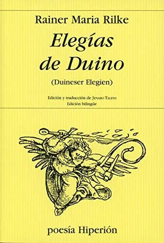 Libro ELEGIAS DE DUINO de RILKE RAINER MARIA en Colombia, poesia