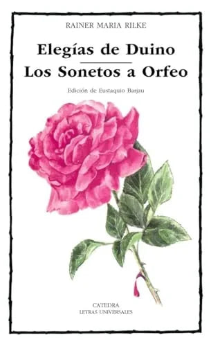 Libro ELEGIAS DEL DUINO de RILKE RAINER MARIA en Colombia, poesia