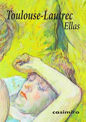 Libro ELLAS de TOULOUSE-LAUTREC en Colombia, estetica