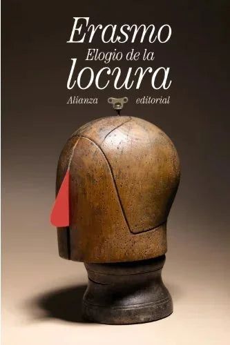 Libro ELOGIO DE LA LOCURA de ERASMO en Colombia, literatura