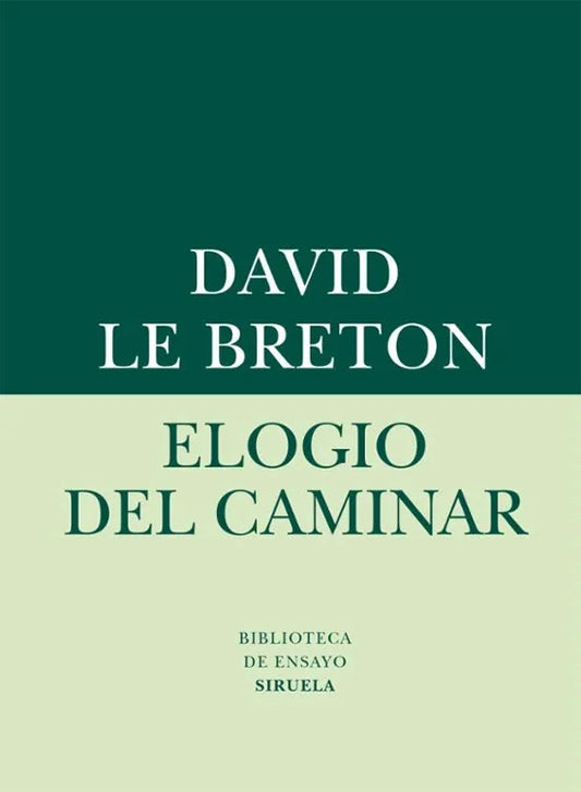Libro ELOGIO DEL CAMINAR de LE BRETON DAVID en Colombia, antropologia