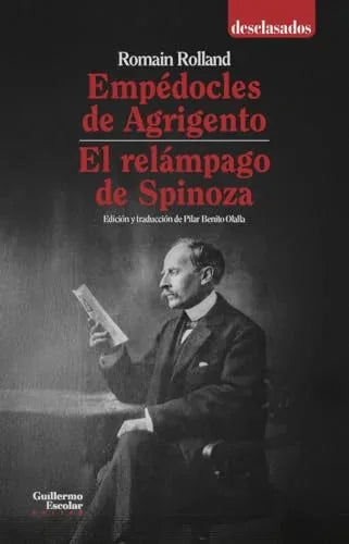 Libro EMPEDOCLES DE AGRIGENTO EL RELAMPAGO DE SPINOZA de ROLLAND ROMAIN en Colombia, filosofia