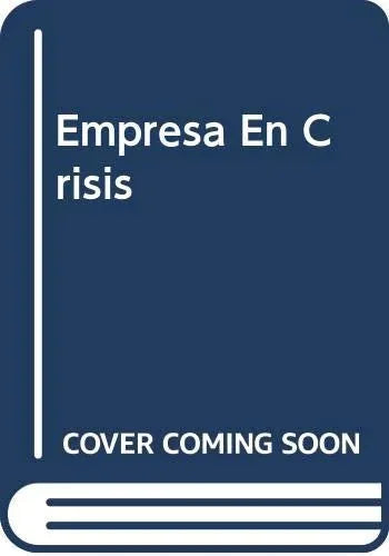 Libro EMPRESA EN CRISIS de ROVIRA ALFREDO L. en Colombia, derecho