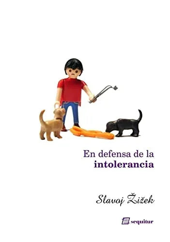 Libro EN DEFENSA DE LA INTOLERANCIA de ZIZEK SLAVOV en Colombia, politica