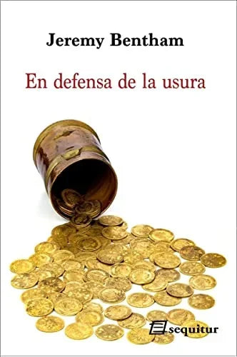 Libro EN DEFENSA DE LA USURA de BENTHAM JEREMY en Colombia, politica