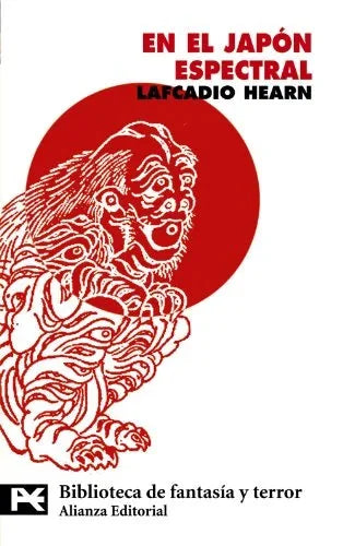 Libro EN EL JAPON ESPECTRAL de HEARN LAFCADIO en Colombia, literatura