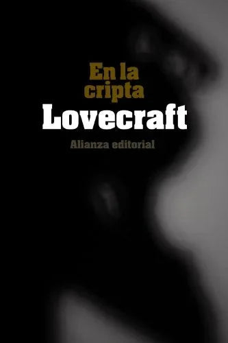 Libro EN LA CRIPTA de LOVECRAFT H.P. en Colombia, literatura