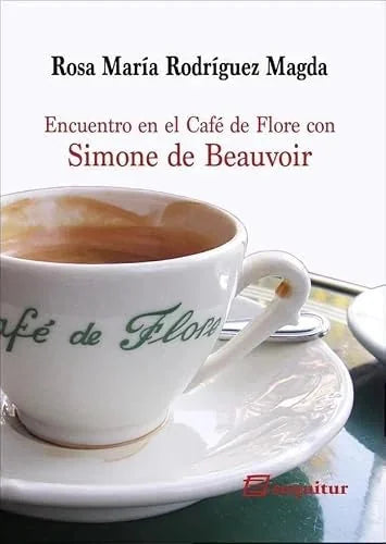 Libro ENCUENTRO EN EL CAFE DE FLORE CON SIMONE de RODRIGUEZ MAGDA ROSA MARIA en Colombia, ensayo