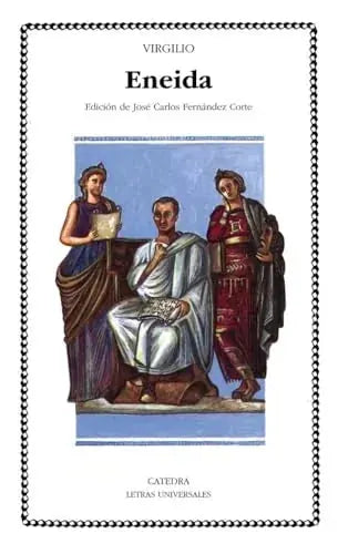 Libro ENEIDA de VIRGILIO en Colombia, literatura