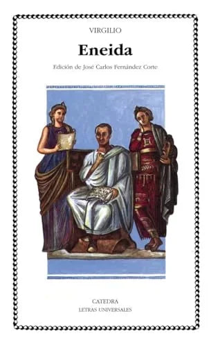 Libro ENEIDA de VIRGILIO en Colombia, literatura