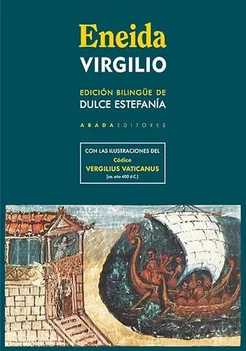 Libro ENEIDA de VIRGULIO en Colombia, literatura