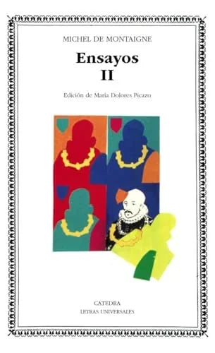 Libro ENSAYOS II de MONTAIGNE MICHEL DE en Colombia, ensayo
