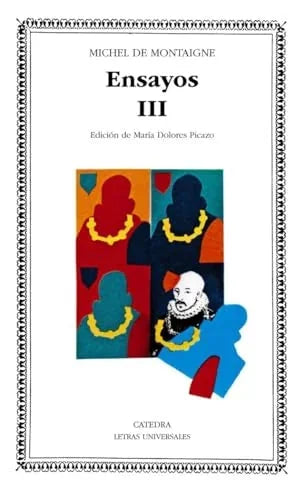 Libro ENSAYOS III de MONTAIGNE MICHEL DE en Colombia, literatura