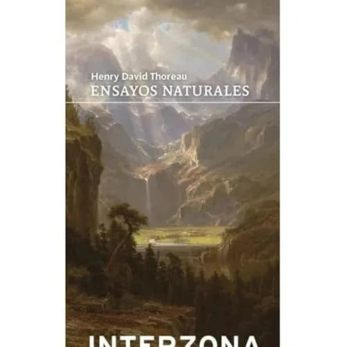 Libro ENSAYOS NATURALES de THOREAU HENRY DAVID en Colombia, ensayo