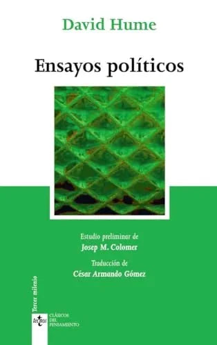 Libro ENSAYOS POLITICOS de HUME DAVID en Colombia, politica