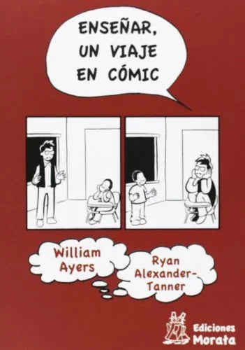 Libro ENSEÑAR UN VIAJE EN COMIC de AYER W. en Colombia, pedagogia