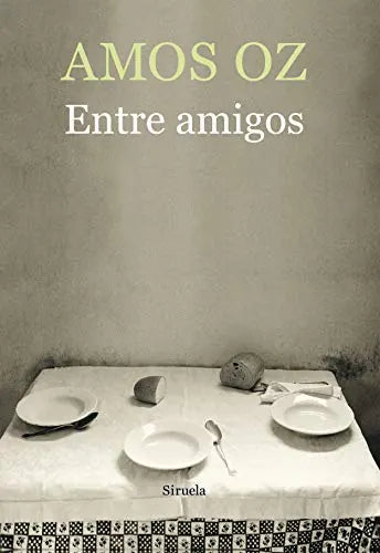 Libro ENTRE AMIGOS de OZ AMOS en Colombia, literatura