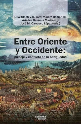 Libro ENTRE ORIENTE Y OCCIDENTE de GUIMERA MARTINEZ ARIADNA en Colombia, historia
