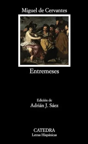 Libro ENTREMESES de DE CERVANTES MIGUEL en Colombia, literatura