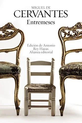 Libro ENTREMESES de DE CERVANTES SAAVEDRA MIGUEL en Colombia, literatura