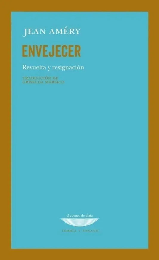 Libro ENVEJECER de AMERY JEAN en Colombia, ensayo