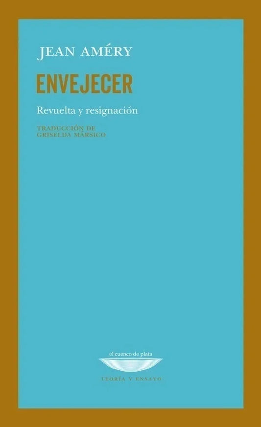 Libro ENVEJECER de AMERY JEAN en Colombia, ensayo