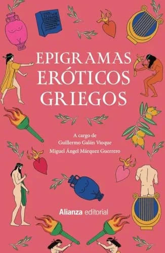 Libro EPIGRAMAS EROTICOS GRIEGOS: ANTOLOGIA PALATINA (LIBROS V Y XII) de VV.AA en Colombia, poesia