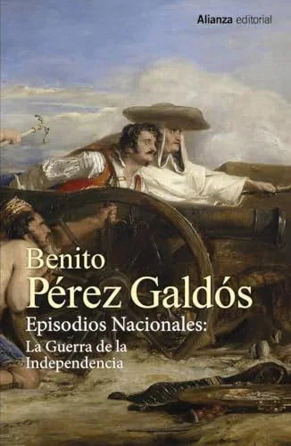 Libro EPISODIOS NACIONALES: LA GUERRA DE LA INDEPENDENCIA [ESTUCHE] de PEREZ GALDOS BENITO en Colombia, literatura