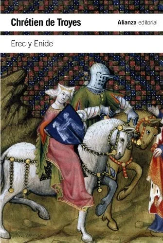 Libro EREC Y ENIDE de CHRETIEN DE TROYES en Colombia, literatura