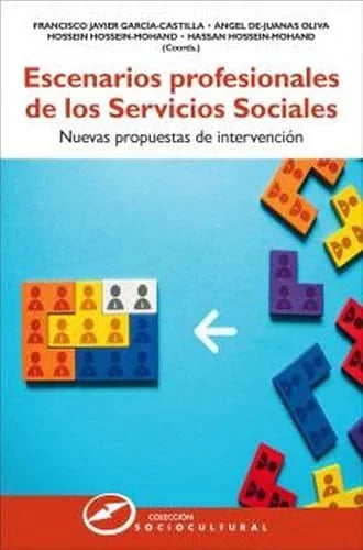 Libro ESCENARIOS PROFESIONALES DE LOS SERVICIOS SOCIALES de GARCIA CASTILLA FRANCISCO JAV en Colombia, pedagogia