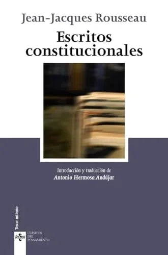 Libro ESCRITOS CONSTITUCIONALES de ROUSSEAU JEAN-JAQUES en Colombia, politica
