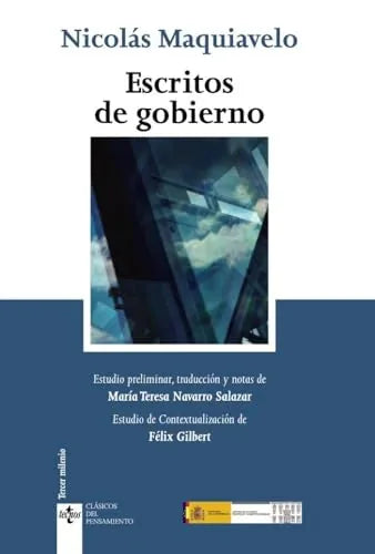 Libro ESCRITOS DE GOBIERNO de MAQUIAVELO NICOLAS en Colombia, politica