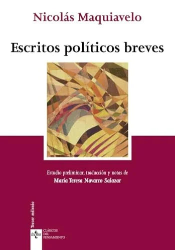 Libro ESCRITOS POLITICOS BREVES de MAQUIAVELO en Colombia, politica