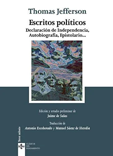 Libro ESCRITOS POLITICOS de JEFFERSON THOMAS en Colombia, politica