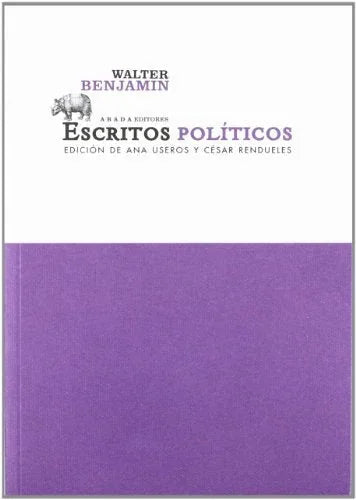 Libro ESCRITOS POLITICOS WALTER BENJAMIN de WALTER BENJAMIN en Colombia, politica