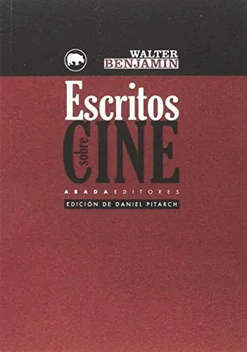 Libro ESCRITOS SOBRE CINE de BENJAMIN WALTER en Colombia, cine