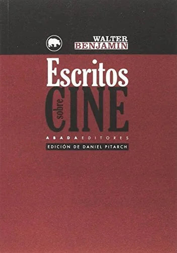Libro ESCRITOS SOBRE CINE de BENJAMIN WALTER en Colombia, cine