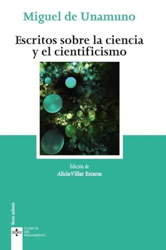 Libro ESCRITOS SOBRE LA CIENCIA Y EL CIENTIFIS de UNAMUNO MIGUEL DE en Colombia, ciencia