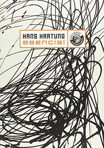 Libro ESENCIAL de HANS HARTUNG en Colombia, diseño