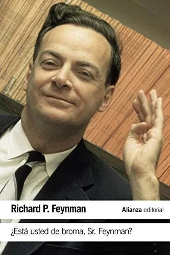 Libro ESTA USTED DE BROMA SR FEYNMAN? de FEYMAN RICHARD P. en Colombia, fisica