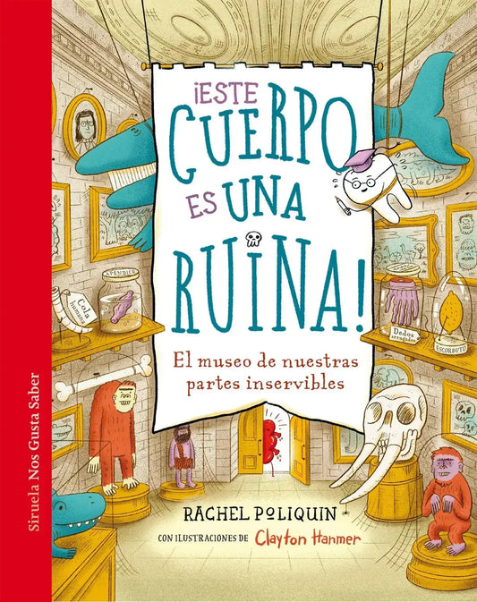 Libro ESTE CUERPO ES UNA RUINA! de POLIQUIN RACHEL en Colombia, ciencia