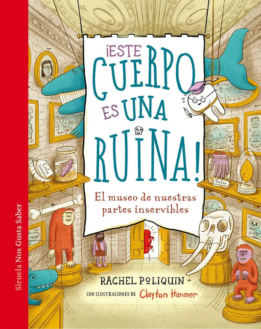 Libro ESTE CUERPO ES UNA RUINA! de POLIQUIN RACHEL en Colombia, ciencia