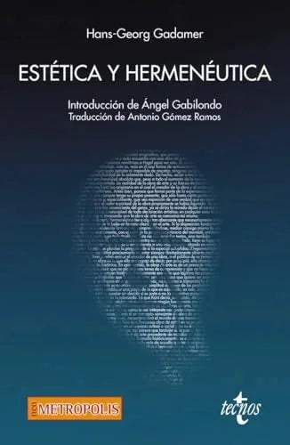Libro ESTETICA Y HERMENEUTICA de GADAMER HANS-GEORG en Colombia, filosofia
