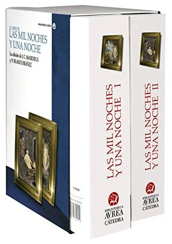 Libro ESTUCHE LAS MIL Y UNA NOCHES RUSTICA de ANONIMO en Colombia, literatura