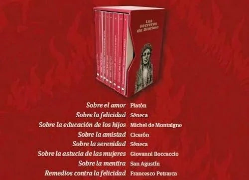 Libro ESTUCHE LOS SECRETOS DE DIOTIMA de VVAA en Colombia, filosofia